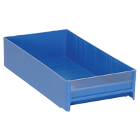 Cabinet Drawer, 5-5/8" W x 11" D x 2-1/2" H, Blue Distribution Élite MP