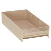 Cabinet Drawer, 5-5/8" W x 11" D x 2-1/2" H, Ivory Distribution Élite MP