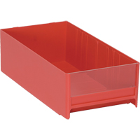 Cabinet Drawer, 5-5/8" W x 11" D x 3-5/16" H, Red Distribution Élite MP
