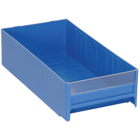 Cabinet Drawer, 5-5/8" W x 11" D x 3-5/16" H, Blue Distribution Élite MP