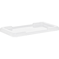 Bacs empilables en crois&eacute; - Couvercles Distribution Élite MP