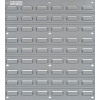 Panneau perfor&eacute; en m&eacute;tal pour bacs, 16 bacs, 18" la x 1/8" p x 19" h Distribution Élite MP