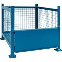 Contenants de vrac empilables, 34,5" la x 40,5" p x 30" h, Capacit&eacute; de 3000 lb Distribution Élite MP