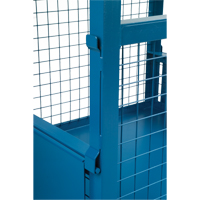 Contenants de vrac empilables, 34,5" la x 40,5" p x 30" h, Capacit&eacute; de 3000 lb Distribution Élite MP
