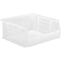Clear-View Ultra Stack & Hang Bin, 11" W x 5" H x 10-7/8" D, Clear Distribution Élite MP