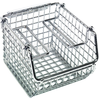 Wire Mesh Stack & Hang Bins Distribution Élite MP