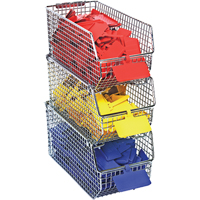 Wire Mesh Stack & Hang Bins Distribution Élite MP