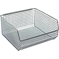 Wire Mesh Stack & Hang Bins Distribution Élite MP