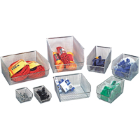 Wire Mesh Stack & Hang Bins Distribution Élite MP