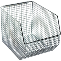 Wire Mesh Stack & Hang Bins Distribution Élite MP