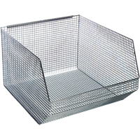 Wire Mesh Stack & Hang Bins Distribution Élite MP