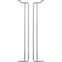 Supports lat&eacute;raux en fil m&eacute;tallique Distribution Élite MP