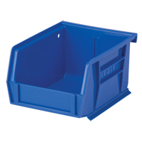 Bac empilable & &agrave; suspendre, 4-1/8" la, 3" h x 5-3/8" p, Bleu Distribution Élite MP