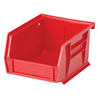 Bac empilable & &agrave; suspendre, 4-1/8" la, 3" h x 5-3/8" p, Rouge Distribution Élite MP