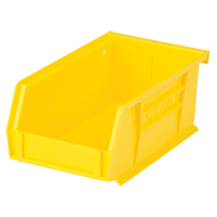 Stack & Hang Bin, 4-1/8" W x 3" H x 7-3/8" D, Yellow Distribution Élite MP