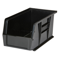 Stack & Hang Bin, 5-1/2" W x 5" H x 10-7/8" D, Black Distribution Élite MP