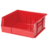 Stack & Hang Bin, 11" W x 5" H x 10-7/8" D, Red Distribution Élite MP
