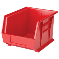 Stack & Hang Bin, 8-1/4" W x 7" H x 10-3/4" D, Red Distribution Élite MP