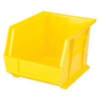 Stack & Hang Bin, 8-1/4" W x 7" H x 10-3/4" D, Yellow Distribution Élite MP