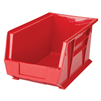 Stack & Hang Bin, 8-1/4" W x 7" H x 14-3/4" D, Red Distribution Élite MP