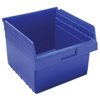 Bacs pour &eacute;tag&egrave;re Store-Max, 11-1/8" la x 8" H x 11-5/8" p, Bleu, Capacit&eacute; 44 lb Distribution Élite MP