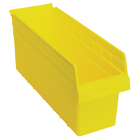 Bacs pour &eacute;tag&egrave;re Store-Max, 6-5/8" la x 8" H x 17-7/8" p, Jaune, Capacit&eacute; 56 lb Distribution Élite MP
