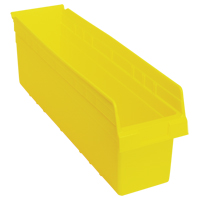 Bacs pour &eacute;tag&egrave;re Store-Max, 6-5/8" la x 8" H x 23-5/8" p, Jaune, Capacit&eacute; 68 lb Distribution Élite MP