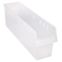 Bacs pour &eacute;tag&egrave;re Store-Max, 6-5/8" la x 8" H x 23-5/8" p, Transparent, Capacit&eacute; 68 lb Distribution Élite MP
