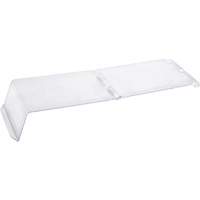 Couvercle transparent pour bacs empilables et &agrave; suspendre Distribution Élite MP