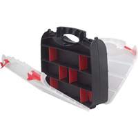 Boîte &agrave; compartiments en plastique, 10,25" la x 12,25" p x 3" h, 32 compartiments Distribution Élite MP
