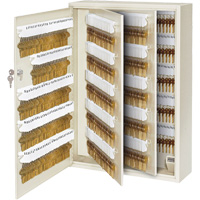 Heavy-Duty Key Cabinet, 730 Keys, Beige Distribution Élite MP