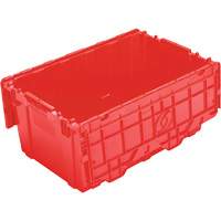 FP243C FliPak Nestable Tote, 26.9" x 16.9" x 12.1", Red Distribution Élite MP
