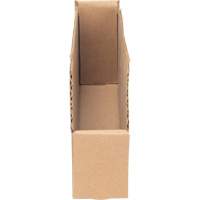 Boîtes profondes en carton ondul&eacute;, 1-15/16" la x 11-1/4" p x 4-1/2" h, Beige Distribution Élite MP