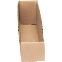 Boîtes profondes en carton ondul&eacute;, 2-7/8" la x 11-1/4" p x 4-1/2" h, Beige Distribution Élite MP