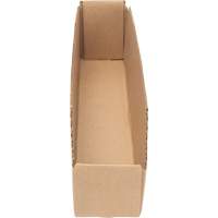 Boîtes profondes en carton ondul&eacute;, 1-7/8" la x 17-1/8" p x 4-1/2" h, Beige Distribution Élite MP