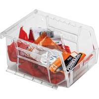 Bacs tr&egrave;s transparents Ultra, 4-1/8" la, 3" h x 5-3/8" p, Transparent Distribution Élite MP