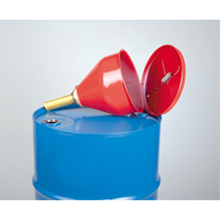 Entonnoirs de sûret&eacute; pour baril, 2,6 gal. Distribution Élite MP