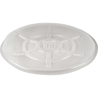 Protective Drum Lids, Open Top, Fits: 55 US gal (45 imp. gal.), Clear Distribution Élite MP