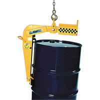 Leveurs de barils en acier, en plastique & en fibres, 55 gal. US (45 gal. imp.), Cap. 2000 lb/907 kg Distribution Élite MP