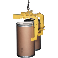 Leveurs de barils en acier, en plastique & en fibres, 55 gal. US (45 gal. imp.), Cap. 4000 lb/1814 kg Distribution Élite MP