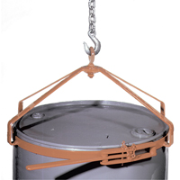 Manual Vertical Drum Lifter, 55 US gal. (45 Imperial Gal.), 700 lbs./317 kg. Cap. Distribution Élite MP