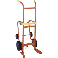 Diable pour barils de s&eacute;rie 50BT, Fabriqu&eacute; en Acier, 30 - 85 gal. US (25 - 70 gal. imp.) Distribution Élite MP