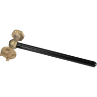 Cl&eacute;s &agrave; baril - Anti&eacute;tincelles, 2,5 lb Distribution Élite MP