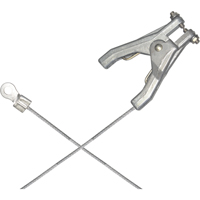 Assemblages robustes de cables de masse et de mise &agrave; la terre - Pinces & raccordement a/borne d'extr&eacute;mit&eacute; de 1/4" Distribution Élite MP