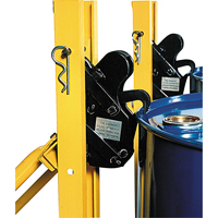 Manipulateur de baril, Pour 30 gal US (25 gal. imp.)/50 gal. US (41,6 gal. imp.)/80 gal. US (66,6 gal. imp.) Distribution Élite MP