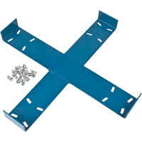 Cadre de socle roulant pour barils, Acier, Capacit&eacute;e 750 lb, Diam&egrave;tre 24" Distribution Élite MP