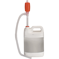Siphon Pump, Fits 5 US gal., 2 Gal/min. Distribution Élite MP