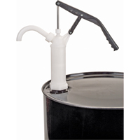 Lever-Type Drum Pump, PTFE, 14 oz./Stroke, Fits 5-55 Gal. Distribution Élite MP
