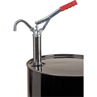 Lever-Type Drum Pump, Steel, 11 oz./Stroke, Fits 30-55 Gal. Distribution Élite MP
