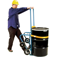 Diables &agrave; barils tout-en-un, Fabriqu&eacute; en Acier, 25 - 55 gal. US (20 - 45 gal. imp.) Distribution Élite MP